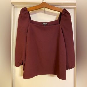 Express ruffle blouse
